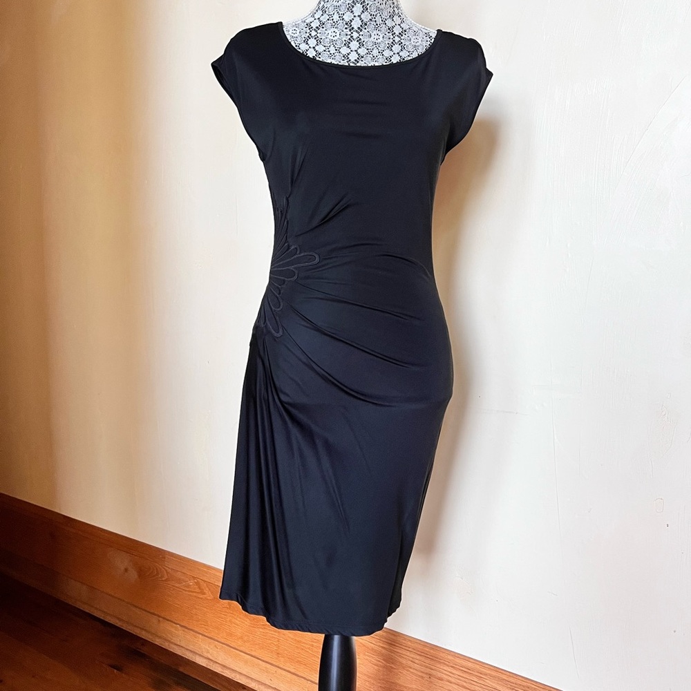 Catherine Malandrino.  Little black dress.   Size S